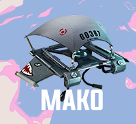 mako glider